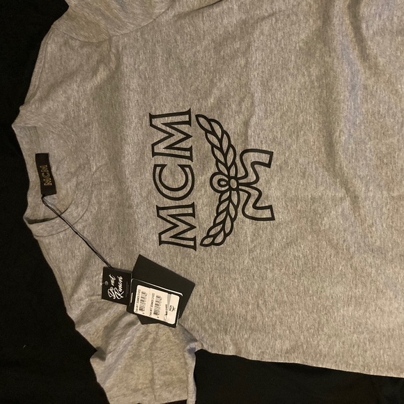 Mcm tee grey